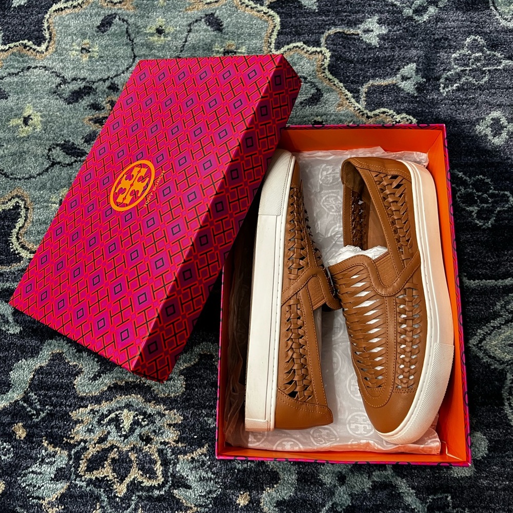 Tory Burch Huarache 2 Slip-On Sneakers